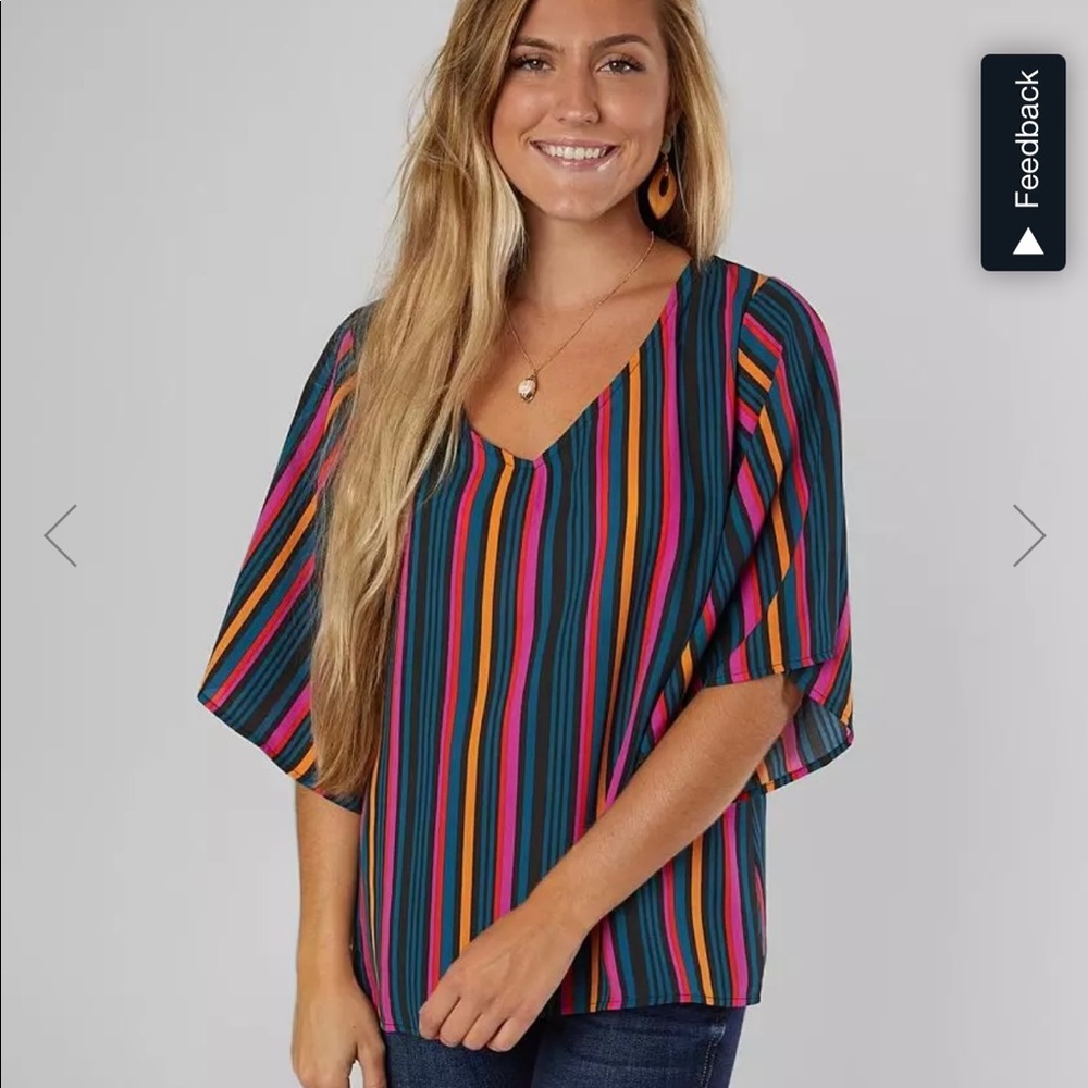 Willow and Root blouse